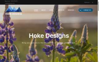Hoke Designs of Auke Bay website