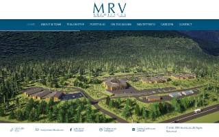 MRV Architects of Auke Bay website