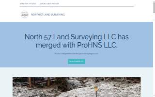 North 57 Land Surveying LLC of Auke Bay website