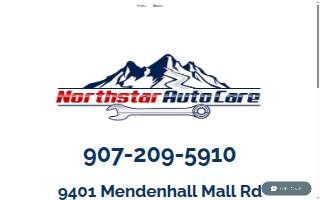 Northstar Auto Care of Auke Bay website