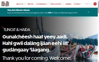 Tlingit & Haida Technology website
