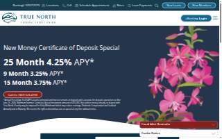 True North FCU of Auke Bay website