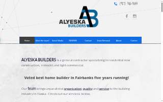 Alyeska Builders website