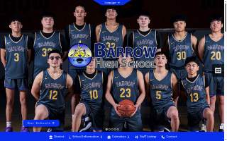 Barrow High School website