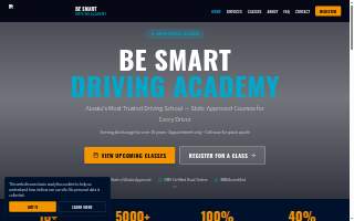 Be Smart Driving Academy website