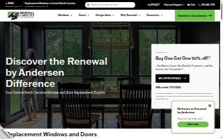 Renewal by Andersen of Alaska website