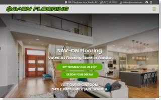 SAV-ON Flooring of Barrow website