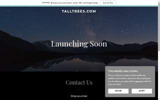 Tall Trees of Barrow website