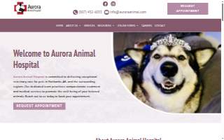 Aurora Animal Hospital of Beaver website
