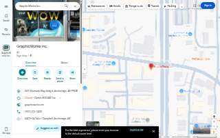 GraphicWorks Inc. website