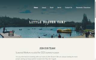 Little Beaver Camp & Retreat Center website