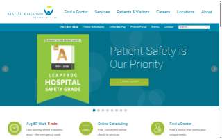Mat-Su Regional Urgent Care of Beaver website