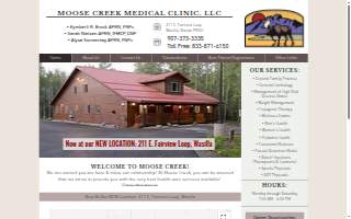Moose Creek Medical Clinic, LLC of Beaver website