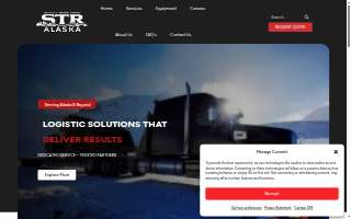 STR Alaska Shop of Beaver website