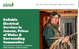 Tongass Electric of Beaver website