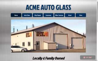 Acme Auto Glass website