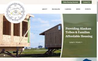 AVCP Regional Housing Authority website