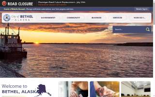 City of Bethel - Finance Department website