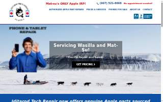 Iditarod Tech Repair of Bethel website