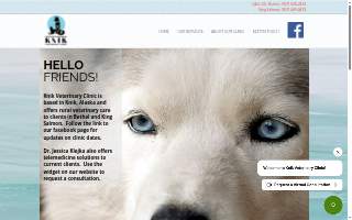 Knik Veterinary Clinic of Bethel website