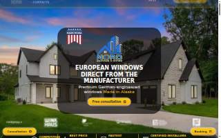 Nord Windows & Doors website