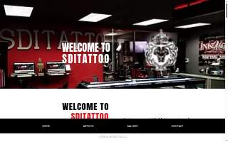 Sditattoo, LLC of Bethel website