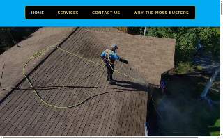 The Moss Busters Of Alaska, LLC website