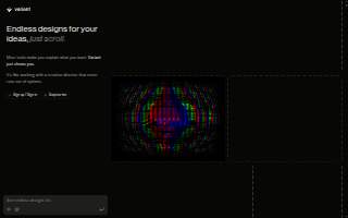 Variant Idea Design website