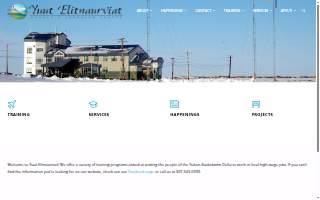 Yuut Elitnaurviat - The People's Learning Center website