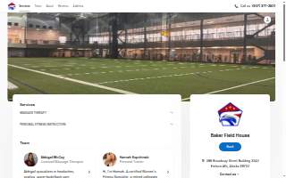 Baker Field House website