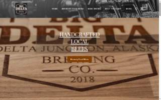 Big Delta Brewing Company of Delta Junction website
