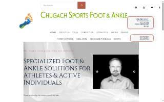 Chugach Sports Foot and Ankle - Jared Kern, DPM of Arctic Village website