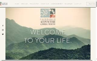 Fairbanks Acupuncture and Herbal Medicine LLC. website