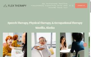 Flex Therapy website