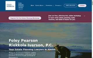 Foley Pearson Riekkola Iverson, P.C. website