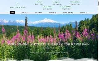 Wasilla Physical Therapy website