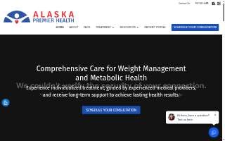 Alaska Premier Health of Big Lake website
