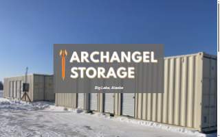 Archangel Storage website