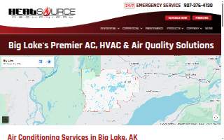HeatSource Mechanical Inc. website