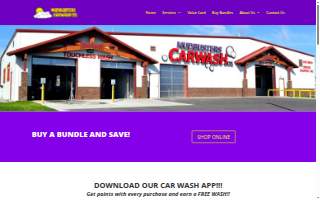 Mud Busters website