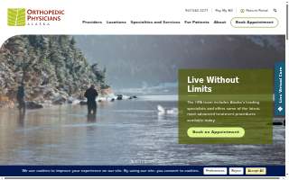 (OPA) Foot & Ankle: Anchorage of Angoon website