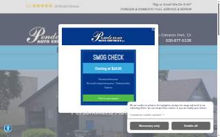 Ponderosa Pet Suites of Big Lake website