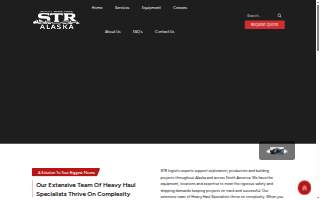 STR Alaska Shop of Big Lake website