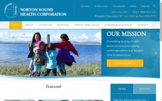 Brevig Mission Clinic website