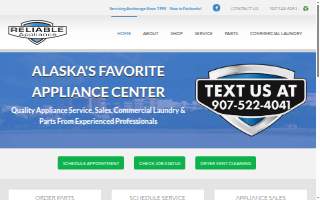 Reliable Appliance of Brevig Mission website