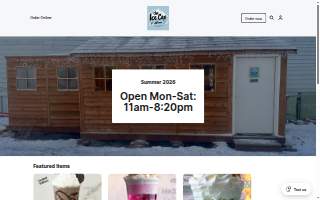 The Ice Cap website