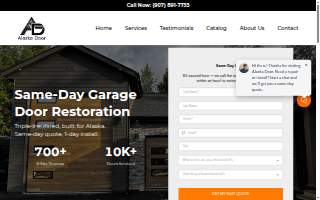 Alaska Door of Wasilla website
