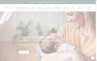 Alpenglow Women's Health website