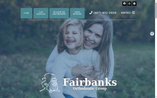 Fairbanks Orthodontic Group of Buckland website