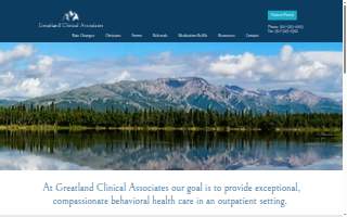 Greatland Clinical Associates, LLC of Buckland website